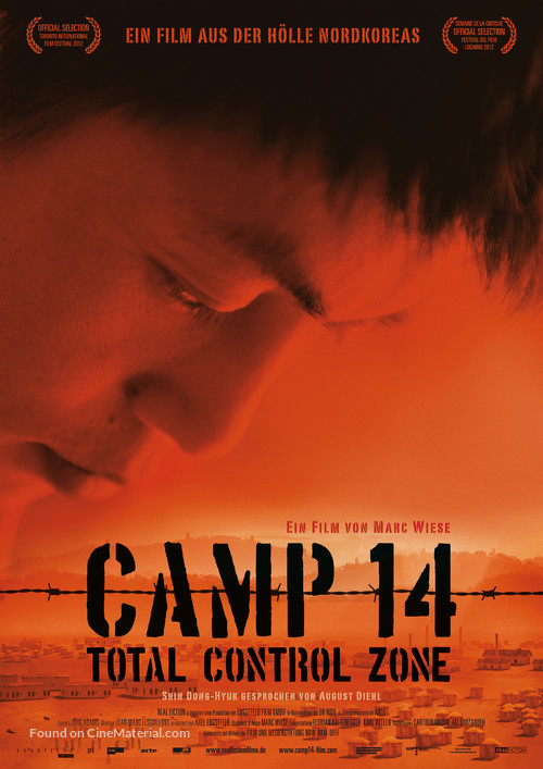 Camp 14: Total Control Zone - German Movie Poster