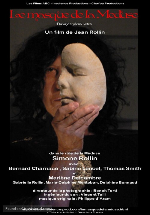 Le masque de la M&eacute;duse - French Movie Poster