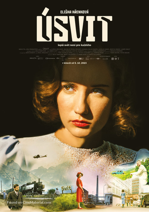 &Uacute;svit - Czech Movie Poster