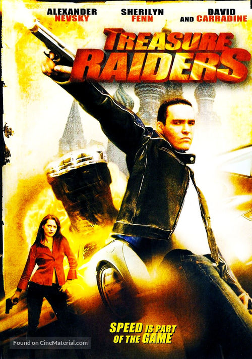 Treasure Raiders - DVD movie cover