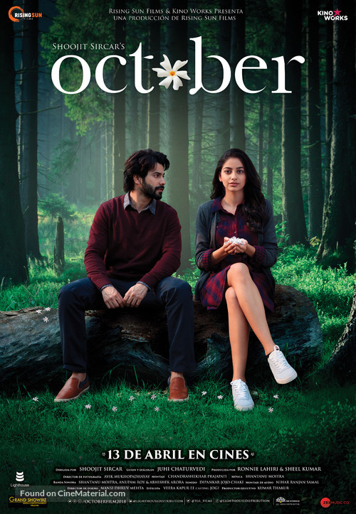 October - Spanish Movie Poster