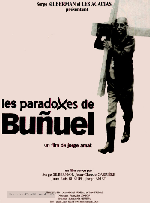 Les paradoxes de Bu&ntilde;uel - French Movie Poster