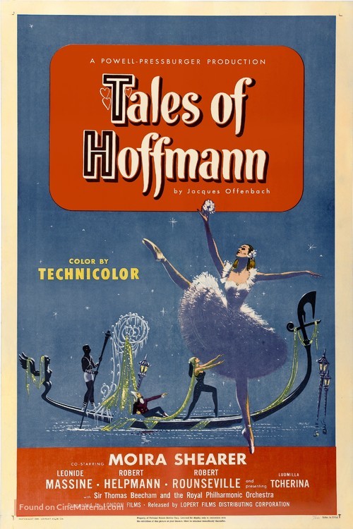 The Tales of Hoffmann - Movie Poster