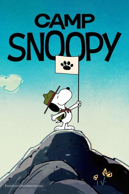 &quot;Camp Snoopy&quot; - Movie Poster