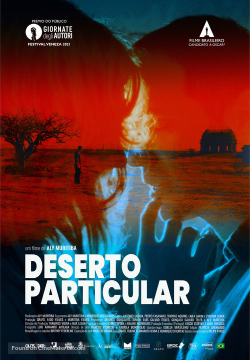 Deserto Particular - Portuguese Movie Poster