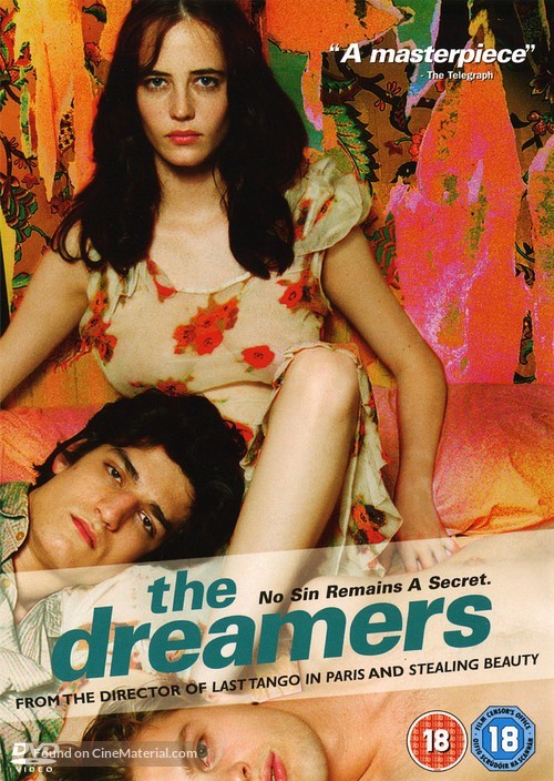 The Dreamers - British Movie Cover