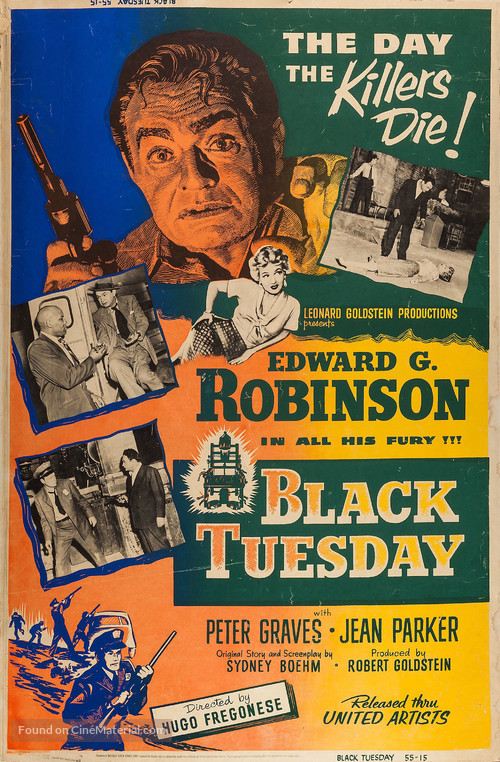 Black Tuesday - Movie Poster