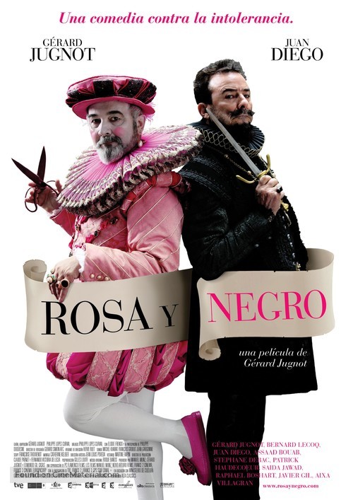 Rose et noir - Spanish Movie Poster