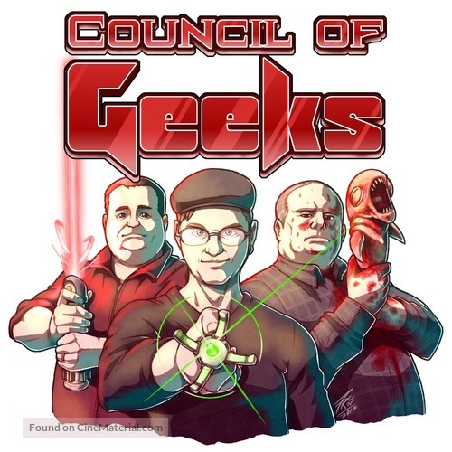 &quot;Council of Geeks&quot; - Movie Poster