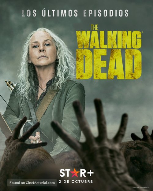 &quot;The Walking Dead&quot; - Ecuadorian Movie Poster