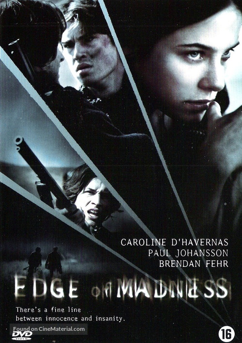 Edge of Madness - German Movie Cover