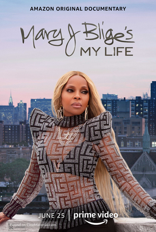 Mary J Blige&#039;s My Life - Movie Poster