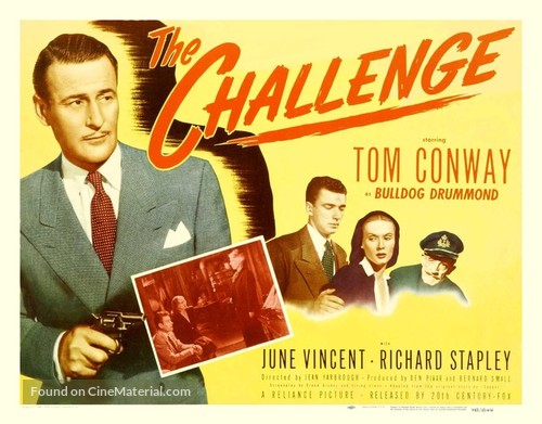 The Challenge - Movie Poster