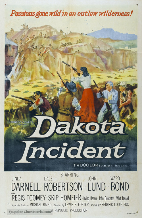 Dakota Incident - Movie Poster