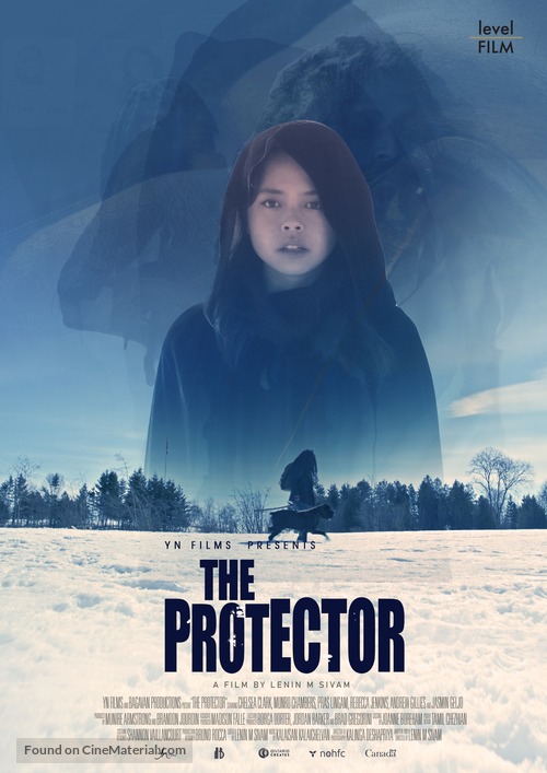 The Protector - Canadian Movie Poster