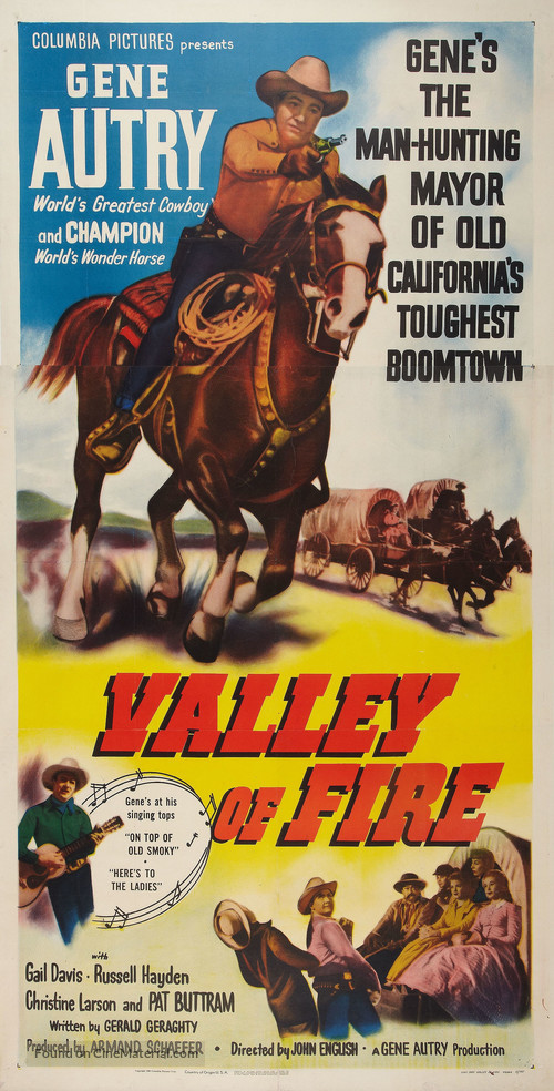 Valley of Fire - Movie Poster