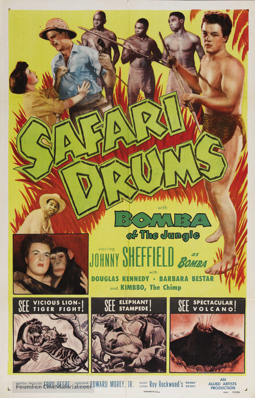 Safari Drums - Movie Poster