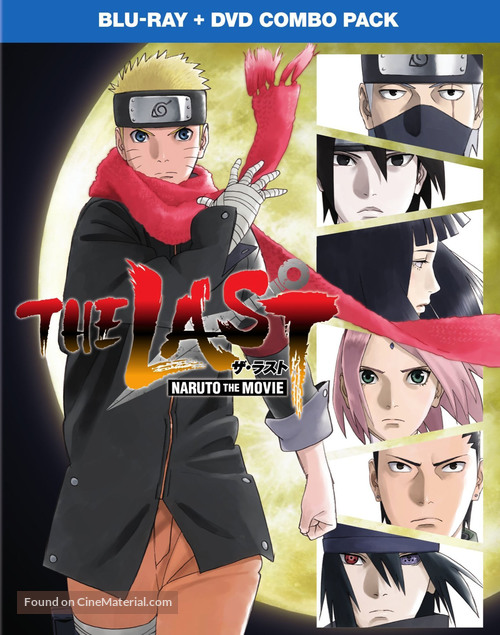 The Last: Naruto the Movie - Blu-Ray movie cover