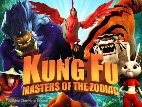 Kung Fu Masters - Video on demand movie cover