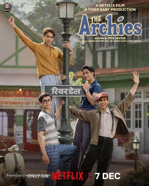 The Archies - Indian Movie Poster