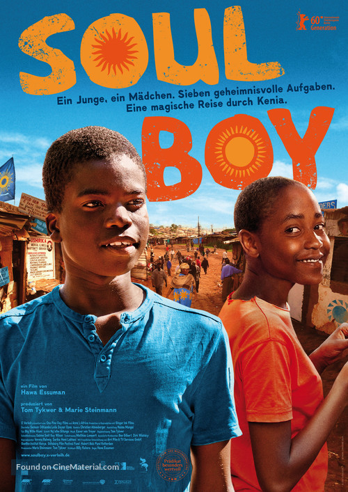 Soul Boy - German Movie Poster