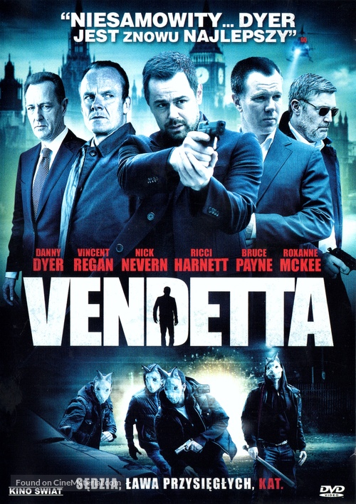 Vendetta - Polish Movie Cover