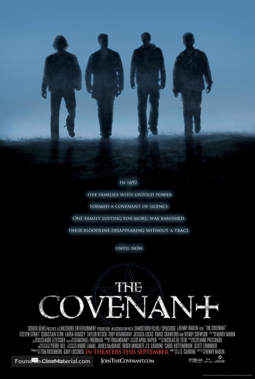 The Covenant - Movie Poster