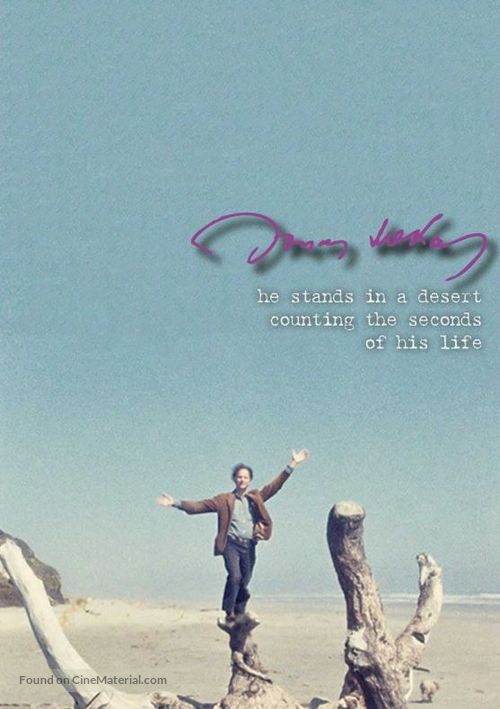 He Stands in the Desert Counting the Seconds of His Life - Movie Poster