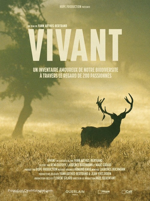 Vivant - French Movie Poster