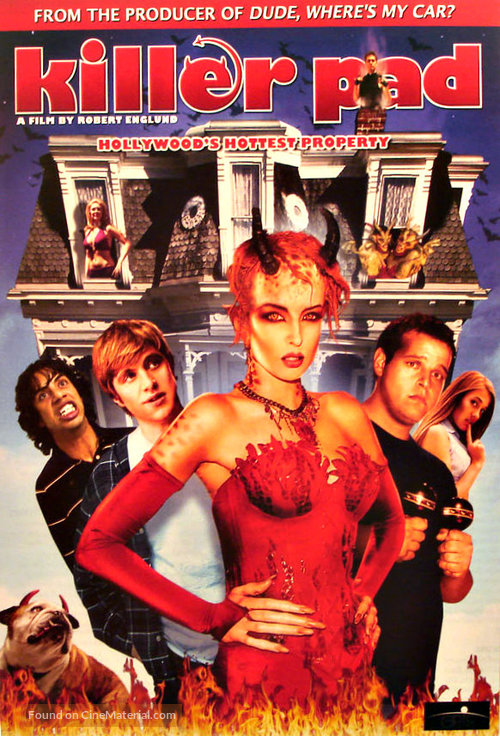 Killer Pad - DVD movie cover