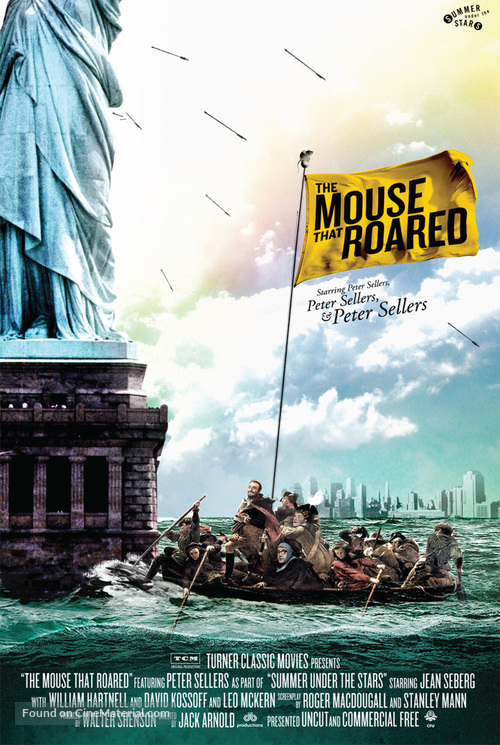 The Mouse That Roared - Movie Poster