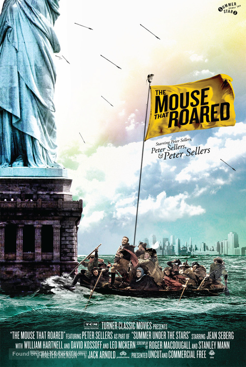 The Mouse That Roared - Movie Poster