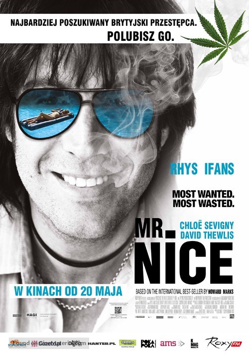 Mr. Nice - Polish Movie Poster