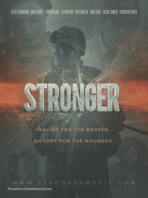 Stronger - Movie Poster