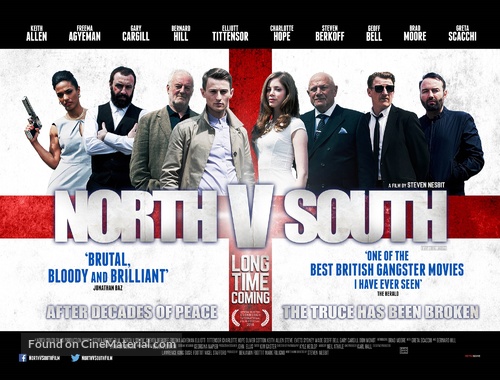 North v South - British Movie Poster