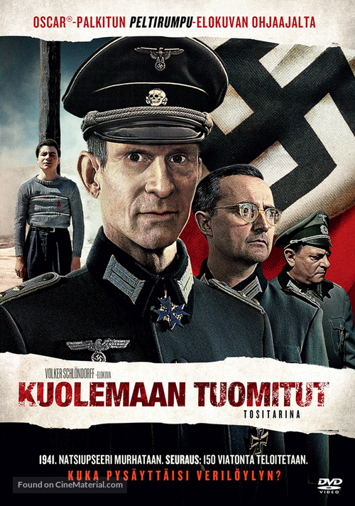 Tuomitut - Finnish Movie Cover