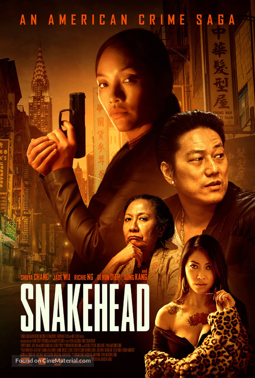 Snakehead - Movie Poster