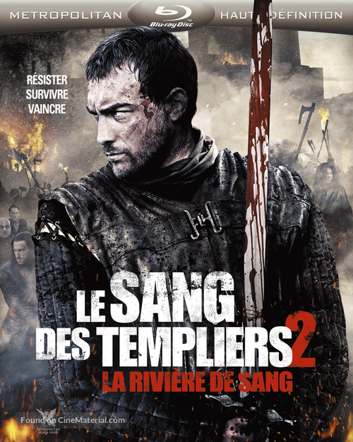 Ironclad: Battle for Blood - French Blu-Ray movie cover