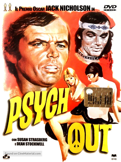 Psych-Out - Italian Movie Cover