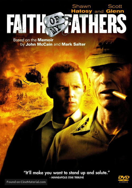 Faith of My Fathers - DVD movie cover