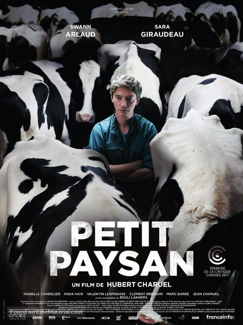 Petit paysan - French Movie Poster