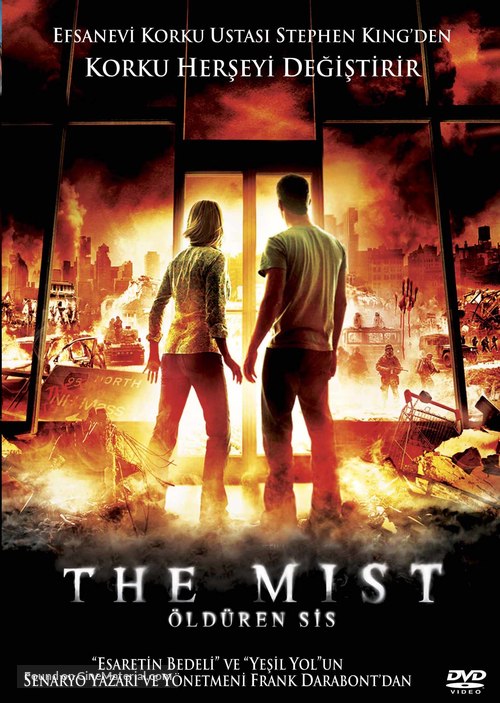 The Mist - Turkish DVD movie cover