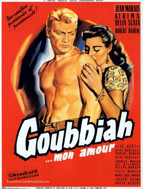 Goubbiah, mon amour - French Movie Poster