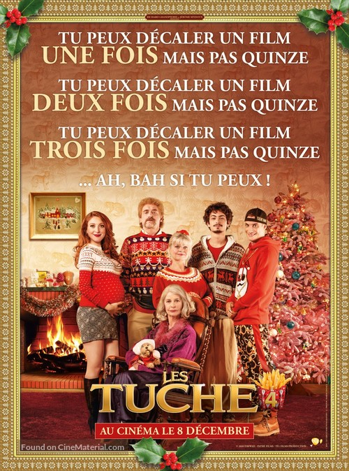 Les Tuche 4 - French Movie Poster