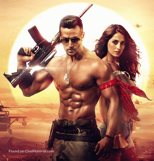 Baaghi 2 - Key art