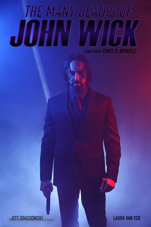 The Many Deaths of John Wick - Movie Poster