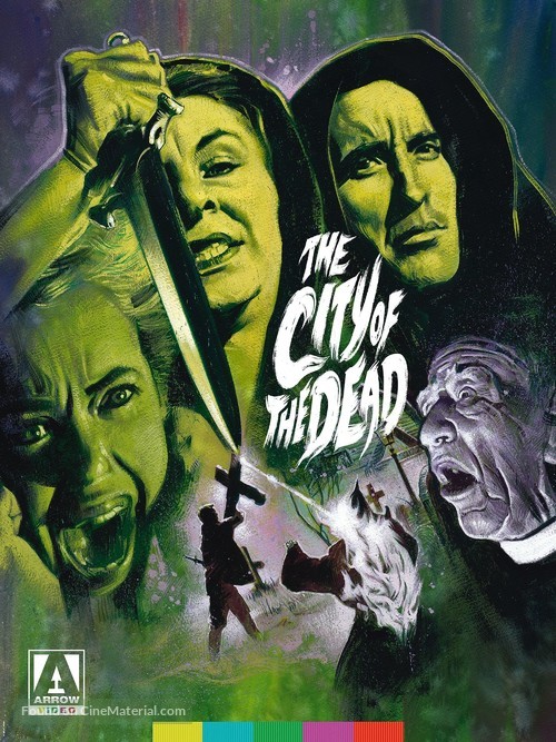 The City of the Dead - British Movie Cover