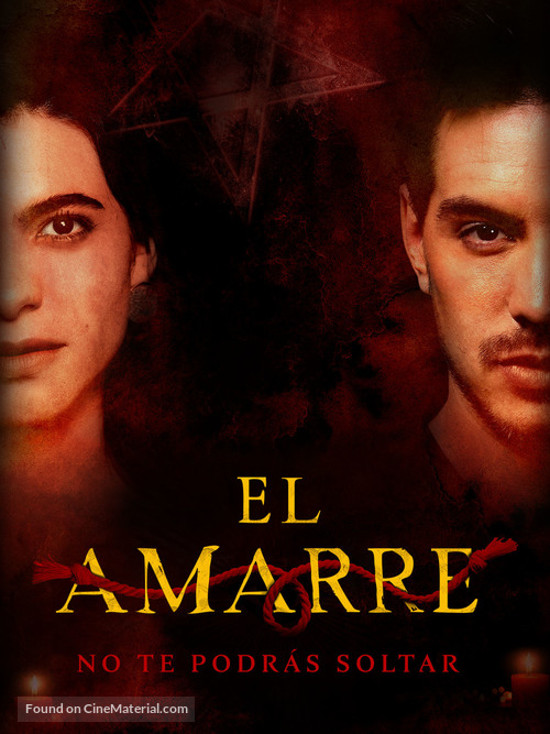 El Amarre - Mexican Movie Poster