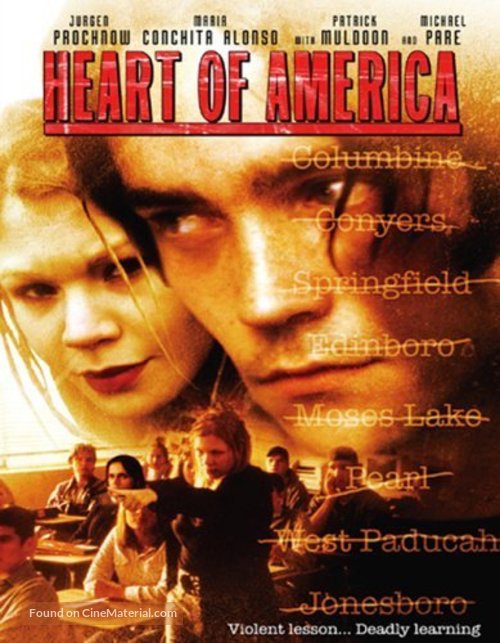 Heart of America - DVD movie cover