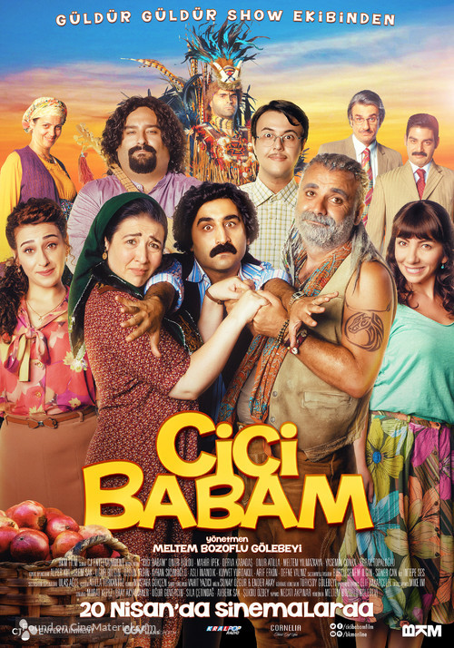 Cici Babam - Turkish Movie Poster